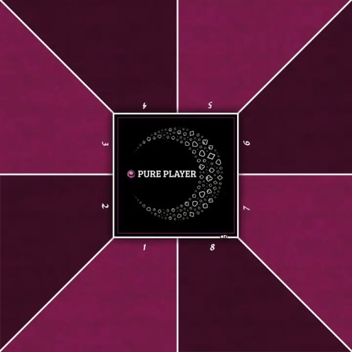 Tapis de Poker - Carré - Luna Pure Player