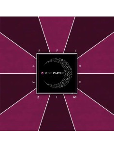 Tapis de Poker - Carré - Luna Pure Player 2