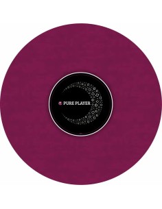 Tapis de poker rond design luna pure player