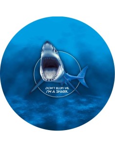 Tapis de poker rond shark evolution