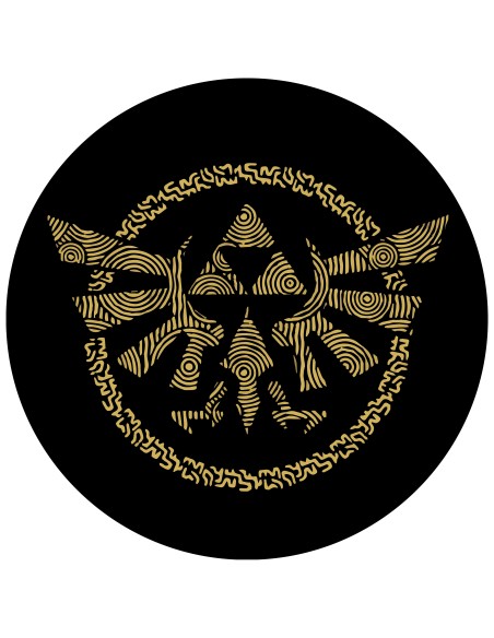Tapis personnalisé rond 120cm de diamètre en 3mm d'épaisseur