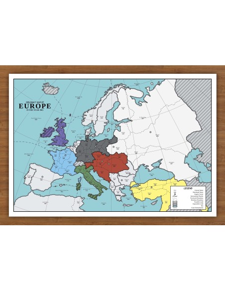 Tapis personnalisé 117x83cm en 3mm d'épaisseur avec coupe précise