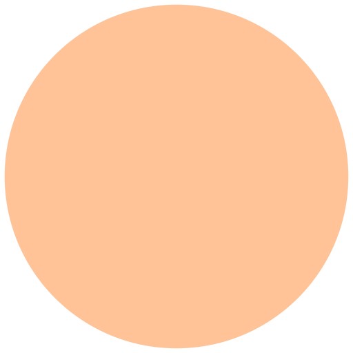 Tapis personnalisé rond 110cm en 3mm d'épaisseur.