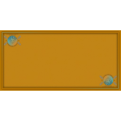 Tapis personnalisé 120x60cm en 3mm d'épaisseur