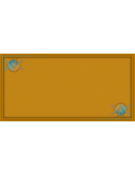 Tapis personnalisé 120x60cm en 3mm d'épaisseur