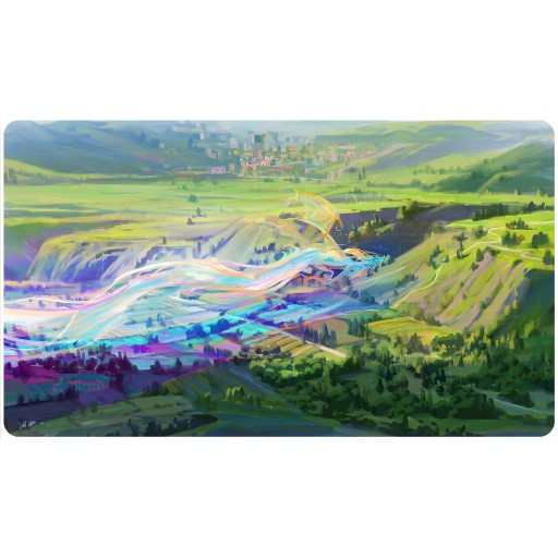 2 tapis personnalisés 61x35cm en 2mm d'épaisseur avec coins arrondis