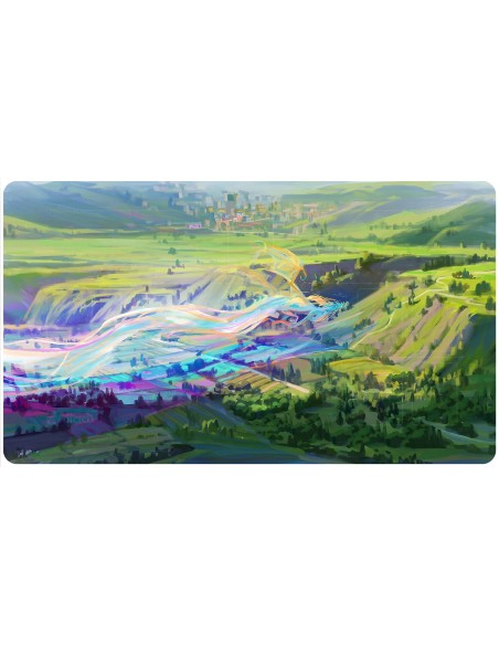 2 tapis personnalisés 61x35cm en 2mm d'épaisseur avec coins arrondis