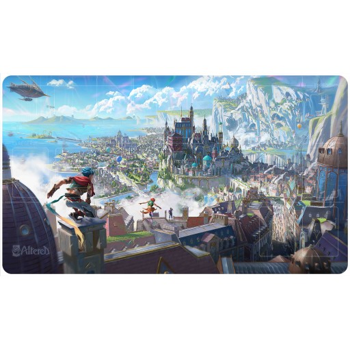 2 tapis personnalisés 61x35cm en 2mm d'épaisseur avec coins arrondis