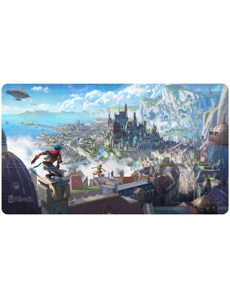2 tapis personnalisés 61x35cm en 2mm d'épaisseur avec coins arrondis