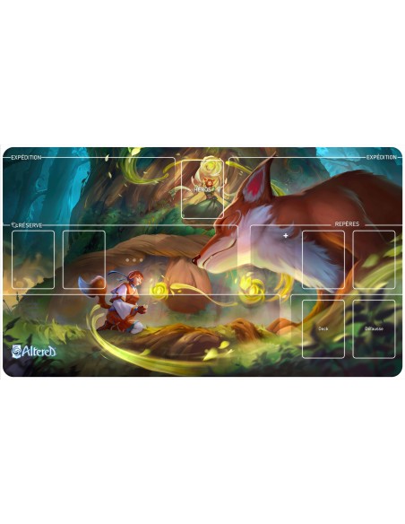 2 tapis personnalisés 61x35cm en 2mm d'épaisseur avec coins arrondis
