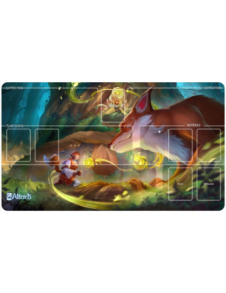 Tapis personnalisé 61x35cm en 2mm d'épaisseur avec coins arrondis