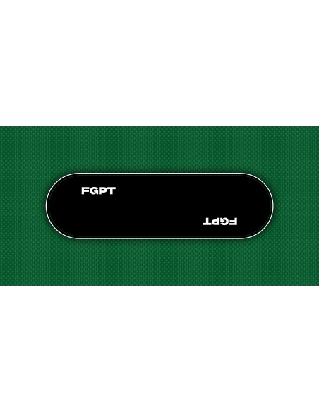 Tapis personnalisé rectangle 200x100cm 3mm d'épaisseur