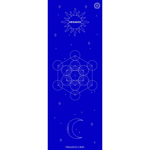Tapis personnalisé de yoga 183x66cm en 4mm d'épaisseur