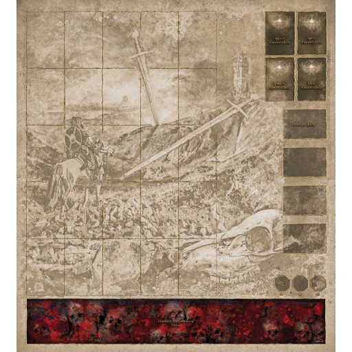 Tapis personnalisé 68x75cm en 2mm d'épaisseur