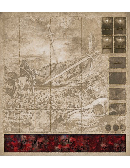 Tapis personnalisé 68x75cm en 2mm d'épaisseur