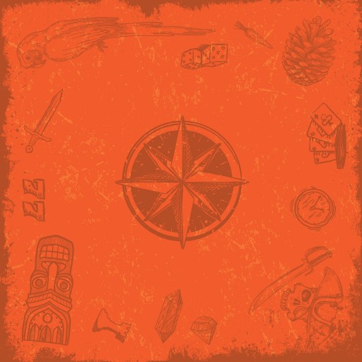 Tapis personnalisé 45x45cm 2mm d'épaisseur