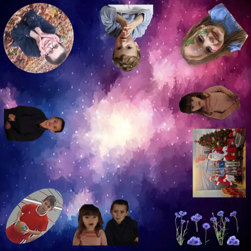 Tapis personnalisé 90x90cm 3mm d'épaisseur