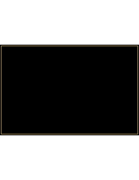 Tapis personnalisé 143x93cm 3mm d'épaisseur Coupe précise
