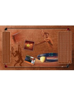 Pack Belote 100x60cm - Tapis + Jeu de carte + Dé + Housse de transport