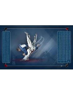 Tapis de Belote Rectangle - 100x60cm - MonTapisDeJeux