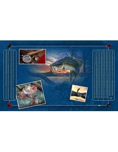 Tapis de Belote Rectangle - 100x60cm - MonTapisDeJeux