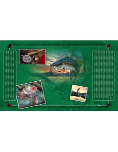 Tapis de Belote Rectangle - 100x60cm - MonTapisDeJeux