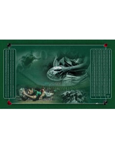 Tapis de Belote Rectangle - 100x60cm - MonTapisDeJeux