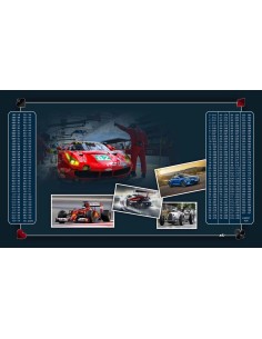 Pack Belote 100x60cm - Tapis + Jeu de carte + Dé + Housse de transport