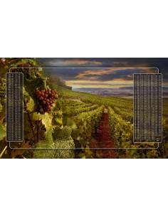 Tapis de Belote Rectangle - 100x60cm - MonTapisDeJeux