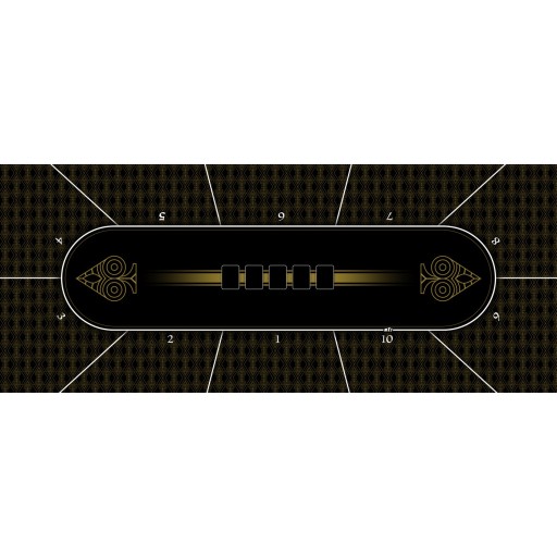 Tapis personnalisé 220x90cm 3mm d'épaisseur