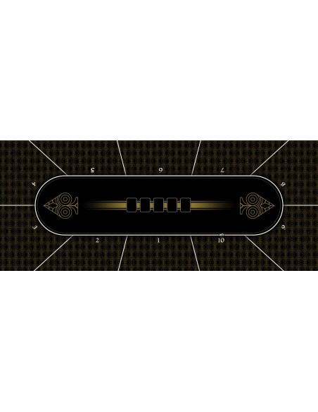 Tapis personnalisé 220x90cm 3mm d'épaisseur