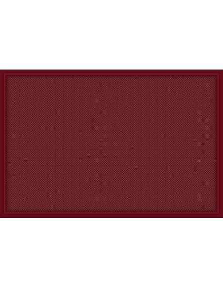Tapis personnalisé Meeple rouge 150x100cm 3mm d'épaisseur