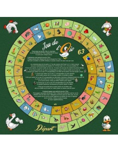 Plateau de Jeux - Jeu de l'Oie - MonTapisDeJeux