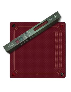Tapis de Belote Carré - 60x60cm - MonTapisDeJeux