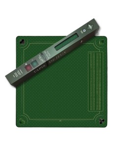 Tapis de Belote Carré - 60x60cm - MonTapisDeJeux