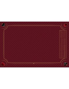 Tapis de Belote Rectangle - 60x40cm - MonTapisDeJeux