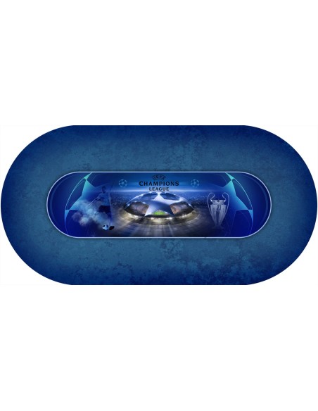 Tapis de Poker - Ovale - League des Champions 2024