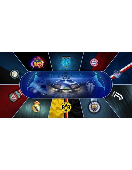Tapis de Poker - Ovale - League des Champions 2024