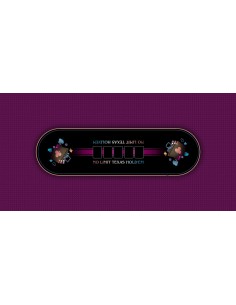 Tapis de Poker - Rectangulaire - Texas Holdem Prestige Special Violet