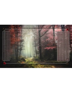Tapis de Belote Rectangle - 100x60cm - MonTapisDeJeux