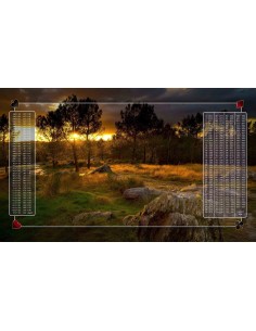 Tapis de Belote Rectangle - 100x60cm - MonTapisDeJeux