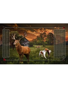 Tapis de Belote Rectangle - 100x60cm - MonTapisDeJeux