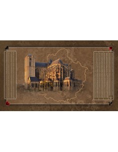 Tapis de Belote Rectangle - 100x60cm - MonTapisDeJeux