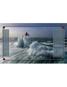 Tapis de Belote Rectangle - 100x60cm - MonTapisDeJeux