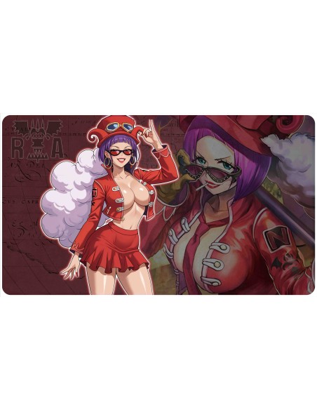 Tapis personnalisé 61x35cm 2mm d'épaisseur