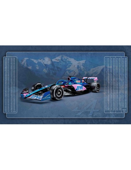 Tapis de Belote Rectangle - 100x60cm - MonTapisDeJeux