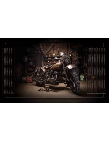 Tapis de Belote Rectangle - 100x60cm - MonTapisDeJeux