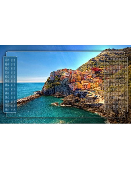 Tapis de Belote Rectangle - 100x60cm - MonTapisDeJeux