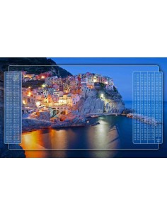 Tapis de Belote Rectangle - 100x60cm - MonTapisDeJeux