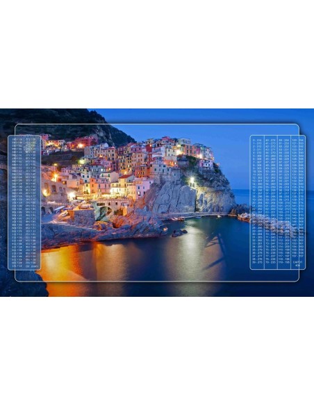 Tapis de Belote Rectangle - 100x60cm - MonTapisDeJeux